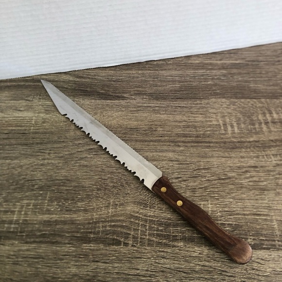 Vtg 1970s Prestige Bread Knife - Picture 5 of 12